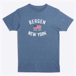 Bergen New York Patriot Premium T-Shirt