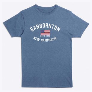 Sanbornton New Hampshire Patriot Premium T-Shirt