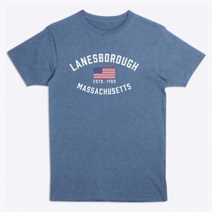 Lanesborough Massachusetts Patriot Premium T-Shirt
