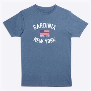Sardinia New York Patriot Premium T-Shirt
