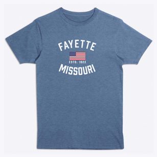 Fayette Missouri Patriot Premium T-Shirt