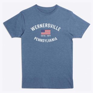 Wernersville Pennsylvania Patriot Premium T-Shirt