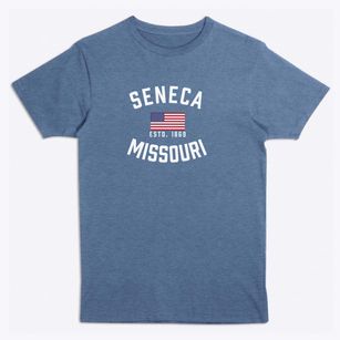 Seneca Missouri Patriot Premium T-Shirt