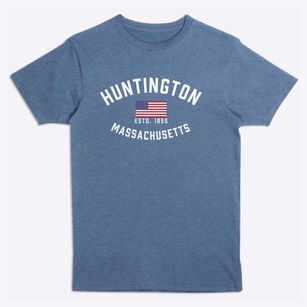 Huntington Massachusetts Patriot Premium T-Shirt