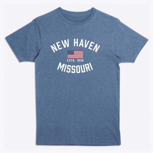 New Haven Missouri Patriot Premium T-Shirt