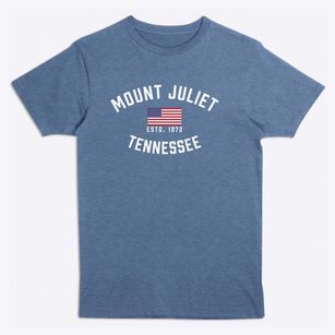 Mount Juliet Tennessee Patriot Premium T-Shirt