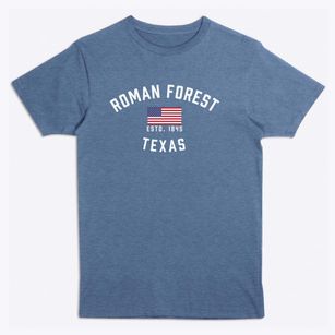 Roman Forest Texas Patriot Premium T-Shirt