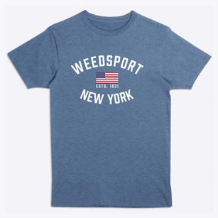 Weedsport New York Patriot Premium T-Shirt