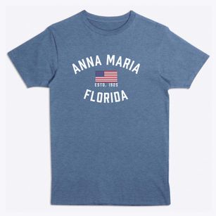 Anna Maria Florida Patriot Premium T-Shirt