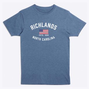 Richlands North Carolina Patriot Premium T-Shirt