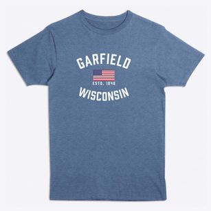 Garfield Wisconsin Patriot Premium T-Shirt