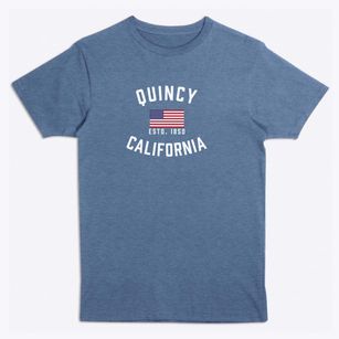 Quincy California Patriot Premium T-Shirt
