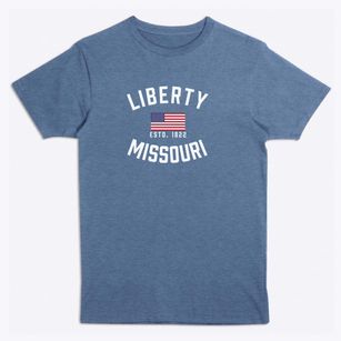 Liberty Missouri Patriot Premium T-Shirt