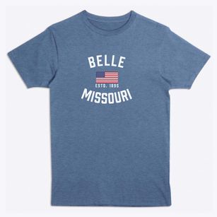 Belle Missouri Patriot Premium T-Shirt