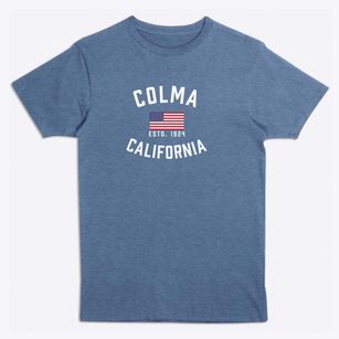 Colma California Patriot Premium T-Shirt