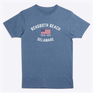 Rehoboth Beach Delaware Patriot Premium T-Shirt