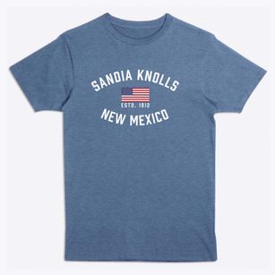 Sandia Knolls New Mexico Patriot Premium T-Shirt