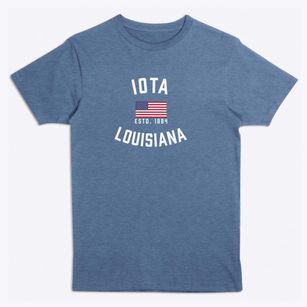 Iota Louisiana Patriot Premium T-Shirt