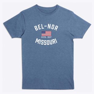Bel-nor Missouri Patriot Premium T-Shirt