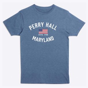 Perry Hall Maryland Patriot Premium T-Shirt