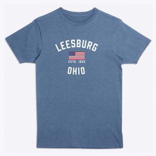 Leesburg Ohio Patriot Premium T-Shirt