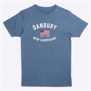 Danbury New Hampshire Patriot Premium T-Shirt