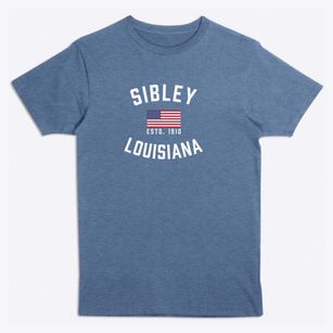 Sibley Louisiana Patriot Premium T-Shirt