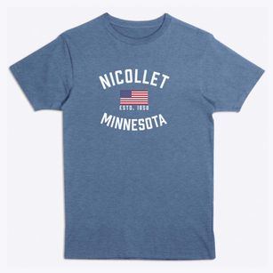 Nicollet Minnesota Patriot Premium T-Shirt