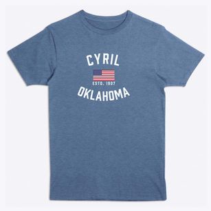 Cyril Oklahoma Patriot Premium T-Shirt