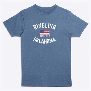 Ringling Oklahoma Patriot Premium T-Shirt