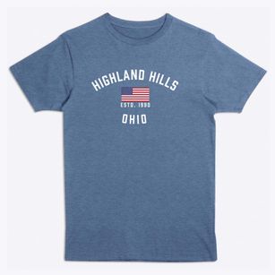 Highland Hills Ohio Patriot Premium T-Shirt
