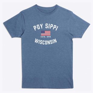 Poy Sippi Wisconsin Patriot Premium T-Shirt