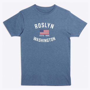 Roslyn Washington Patriot Premium T-Shirt