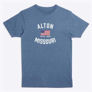 Alton Missouri Patriot Premium T-Shirt