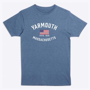 Yarmouth Massachusetts Patriot Premium T-Shirt