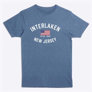 Interlaken New Jersey Patriot Premium T-Shirt
