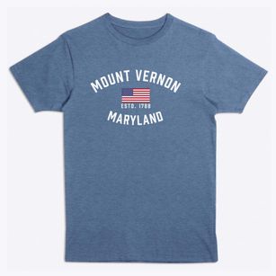 Mount Vernon Maryland Patriot Premium T-Shirt