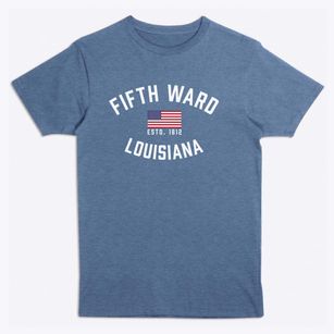 Fifth Ward Louisiana Patriot Premium T-Shirt