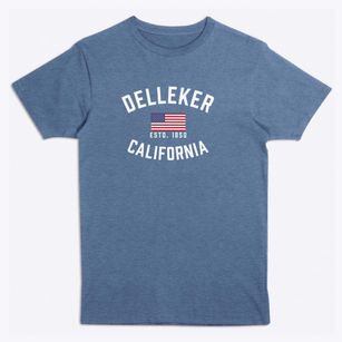 Delleker California Patriot Premium T-Shirt