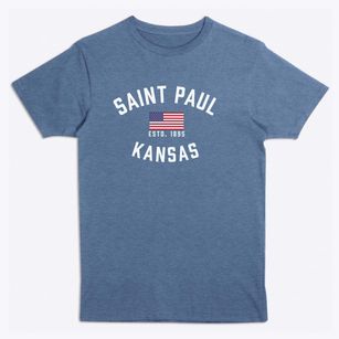 St. Paul Kansas Patriot Premium T-Shirt