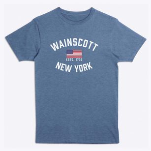 Wainscott New York Patriot Premium T-Shirt