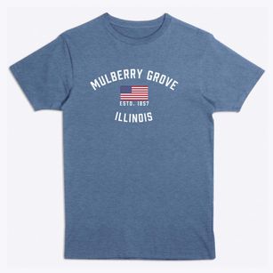 Mulberry Grove Illinois Patriot Premium T-Shirt