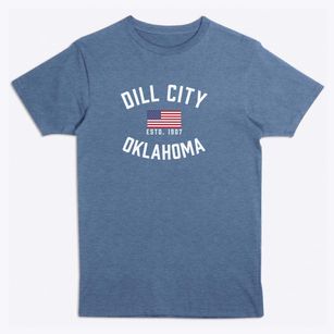 Dill City Oklahoma Patriot Premium T-Shirt
