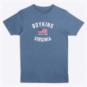 Boykins Virginia Patriot Premium T-Shirt