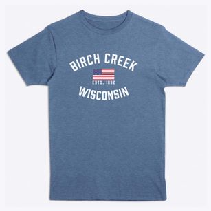 Birch Creek Wisconsin Patriot Premium T-Shirt