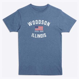 Woodson Illinois Patriot Premium T-Shirt