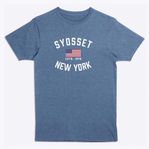 Syosset New York Patriot Premium T-Shirt