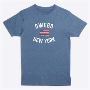 Owego New York Patriot Premium T-Shirt