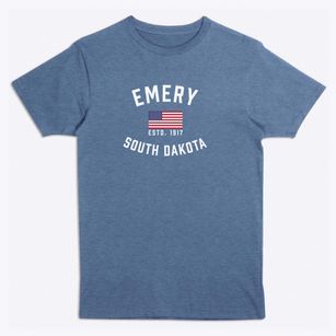 Emery South Dakota Patriot Premium T-Shirt