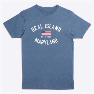 Deal Island Maryland Patriot Premium T-Shirt